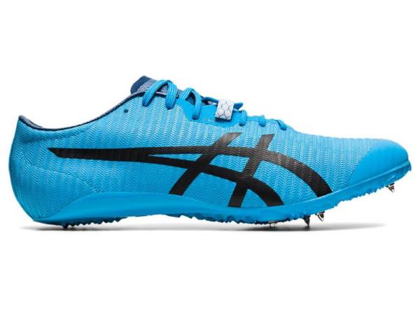 Asics Atletiekschoenen Dames, SONICSPRINT Zwart/LichtTurquoise - Asics Online Outlet | B2469750-XV